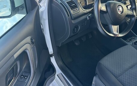 Skoda Fabia II, 2014 год, 550 000 рублей, 11 фотография