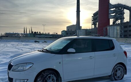 Skoda Fabia II, 2014 год, 550 000 рублей, 5 фотография