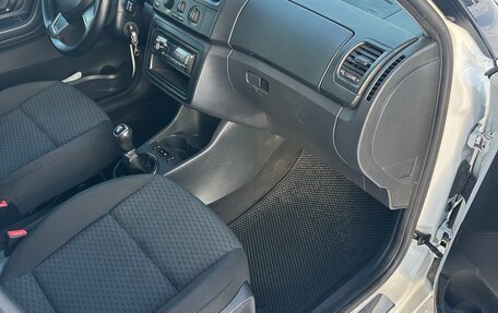 Skoda Fabia II, 2014 год, 550 000 рублей, 16 фотография