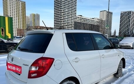 Skoda Fabia II, 2014 год, 550 000 рублей, 8 фотография