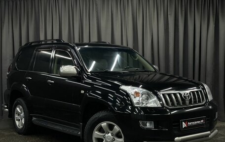 Toyota Land Cruiser Prado 120 рестайлинг, 2008 год, 1 849 777 рублей, 4 фотография