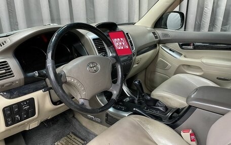 Toyota Land Cruiser Prado 120 рестайлинг, 2008 год, 1 849 777 рублей, 5 фотография