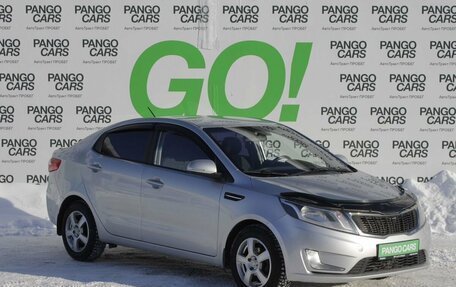 KIA Rio III рестайлинг, 2013 год, 895 000 рублей, 3 фотография