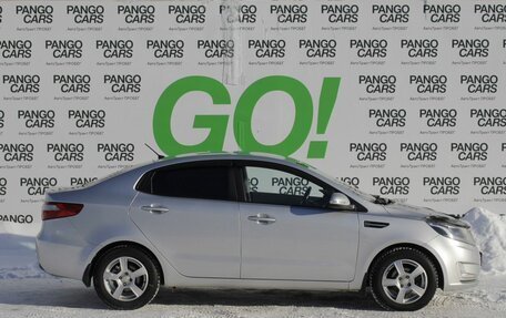 KIA Rio III рестайлинг, 2013 год, 895 000 рублей, 4 фотография