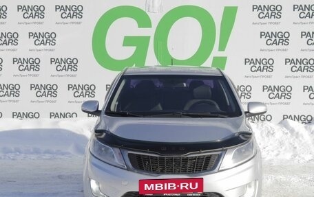 KIA Rio III рестайлинг, 2013 год, 895 000 рублей, 2 фотография