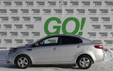 KIA Rio III рестайлинг, 2013 год, 895 000 рублей, 8 фотография