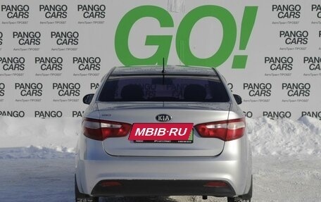 KIA Rio III рестайлинг, 2013 год, 895 000 рублей, 6 фотография