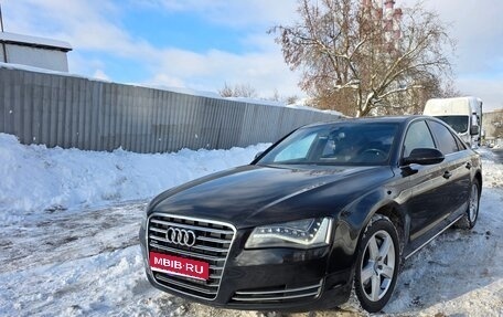 Audi A8, 2011 год, 1 530 000 рублей, 1 фотография