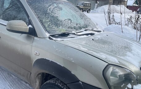 Hyundai Tucson III, 2005 год, 490 000 рублей, 1 фотография