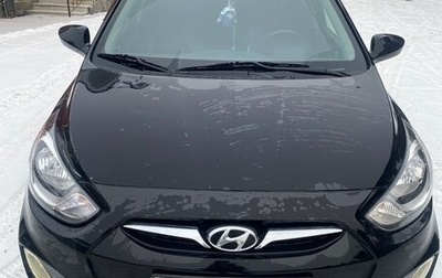 Hyundai Solaris II рестайлинг, 2014 год, 800 000 рублей, 1 фотография