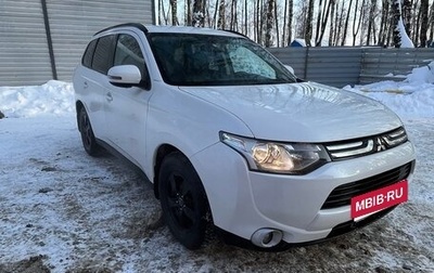 Mitsubishi Outlander III рестайлинг 3, 2012 год, 1 050 000 рублей, 1 фотография