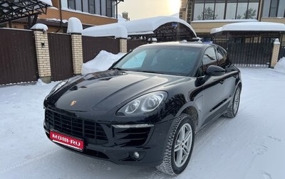 Porsche Macan I рестайлинг, 2014 год, 2 570 000 рублей, 1 фотография