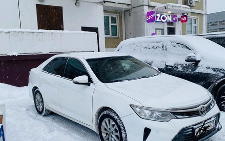 Toyota Camry, 2015 год, 1 550 000 рублей, 1 фотография