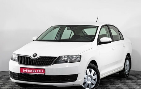 Skoda Rapid I, 2017 год, 979 000 рублей, 1 фотография