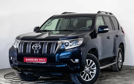Toyota Land Cruiser Prado 150 рестайлинг 2, 2018 год, 4 499 000 рублей, 1 фотография