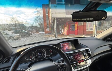 Honda Accord IX рестайлинг, 2013 год, 1 600 000 рублей, 10 фотография