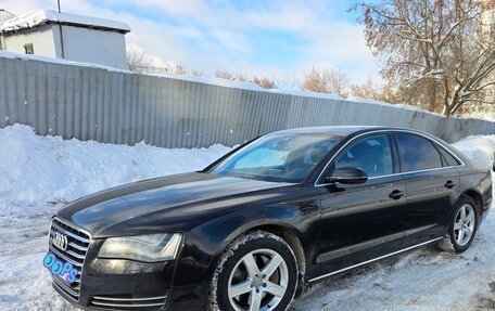 Audi A8, 2011 год, 1 530 000 рублей, 3 фотография