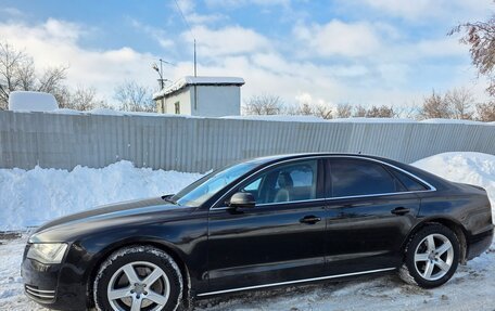 Audi A8, 2011 год, 1 530 000 рублей, 2 фотография