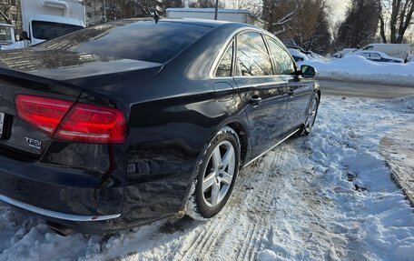 Audi A8, 2011 год, 1 530 000 рублей, 4 фотография