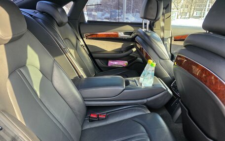 Audi A8, 2011 год, 1 530 000 рублей, 6 фотография