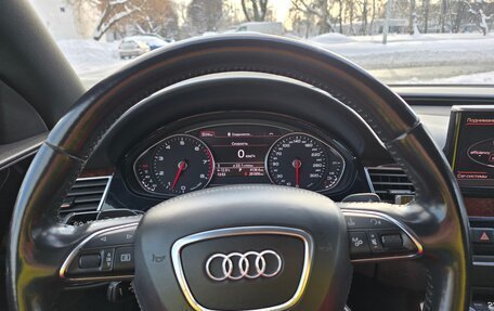 Audi A8, 2011 год, 1 530 000 рублей, 11 фотография