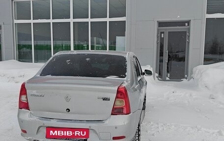Renault Logan I, 2011 год, 495 000 рублей, 4 фотография