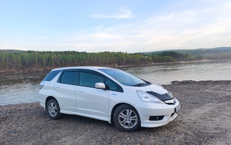 Honda Fit Shuttle I рестайлинг, 2012 год, 1 100 000 рублей, 7 фотография