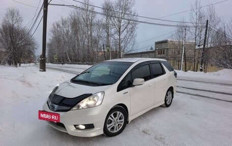 Honda Fit Shuttle I рестайлинг, 2012 год, 1 100 000 рублей, 2 фотография