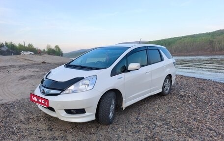 Honda Fit Shuttle I рестайлинг, 2012 год, 1 100 000 рублей, 6 фотография