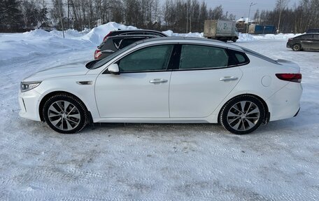 KIA Optima IV, 2018 год, 2 300 000 рублей, 12 фотография