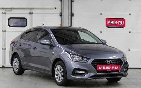 Hyundai Solaris II рестайлинг, 2020 год, 1 487 000 рублей, 3 фотография