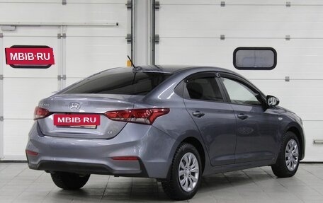 Hyundai Solaris II рестайлинг, 2020 год, 1 487 000 рублей, 8 фотография