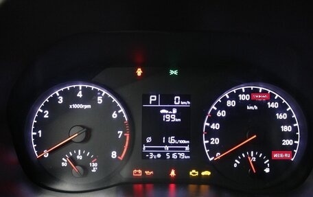 Hyundai Solaris II рестайлинг, 2020 год, 1 487 000 рублей, 11 фотография