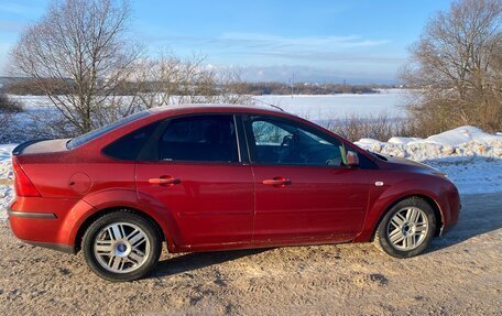 Ford Focus II рестайлинг, 2005 год, 265 000 рублей, 6 фотография