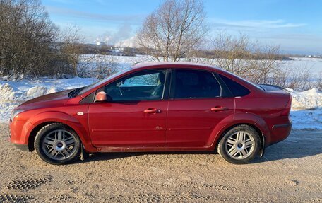 Ford Focus II рестайлинг, 2005 год, 265 000 рублей, 9 фотография