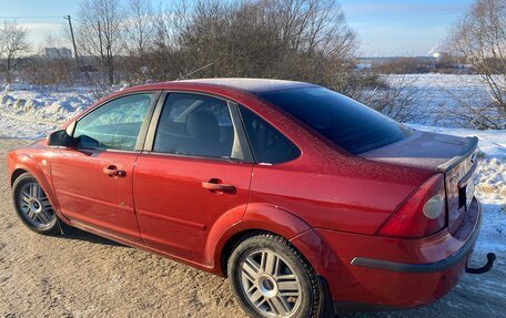 Ford Focus II рестайлинг, 2005 год, 265 000 рублей, 10 фотография