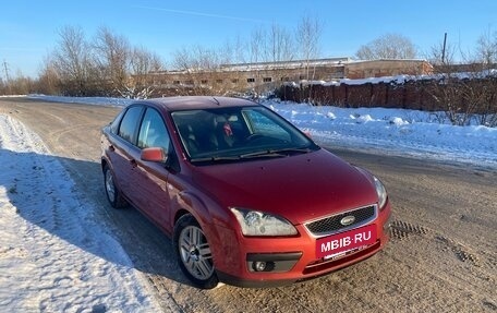 Ford Focus II рестайлинг, 2005 год, 265 000 рублей, 3 фотография