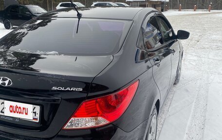 Hyundai Solaris II рестайлинг, 2014 год, 800 000 рублей, 6 фотография