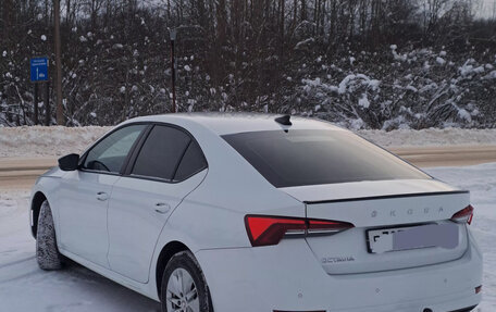 Skoda Octavia IV, 2021 год, 2 340 000 рублей, 4 фотография