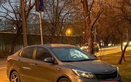 KIA Rio III рестайлинг, 2015 год, 900 000 рублей, 4 фотография