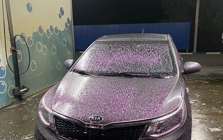 KIA Rio III рестайлинг, 2015 год, 900 000 рублей, 3 фотография