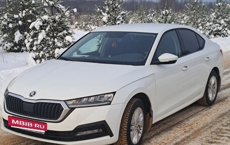 Skoda Octavia IV, 2021 год, 2 340 000 рублей, 7 фотография