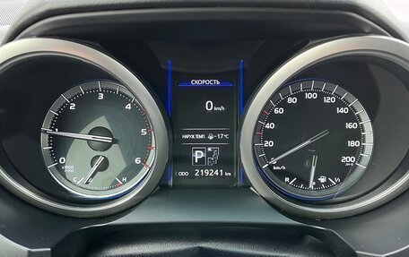 Toyota Land Cruiser Prado 150 рестайлинг 2, 2017 год, 5 000 000 рублей, 24 фотография