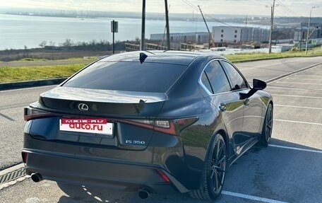 Lexus IS III, 2020 год, 3 950 000 рублей, 3 фотография