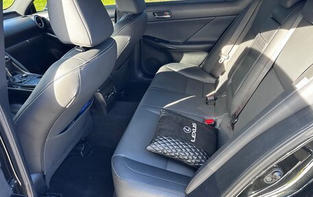 Lexus IS III, 2020 год, 3 950 000 рублей, 17 фотография