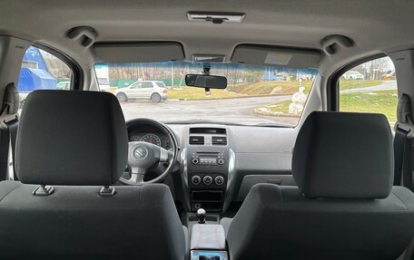 Suzuki SX4 II рестайлинг, 2008 год, 515 000 рублей, 13 фотография