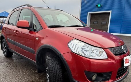 Suzuki SX4 II рестайлинг, 2008 год, 515 000 рублей, 14 фотография