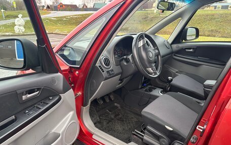 Suzuki SX4 II рестайлинг, 2008 год, 515 000 рублей, 16 фотография