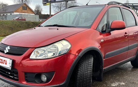 Suzuki SX4 II рестайлинг, 2008 год, 515 000 рублей, 22 фотография