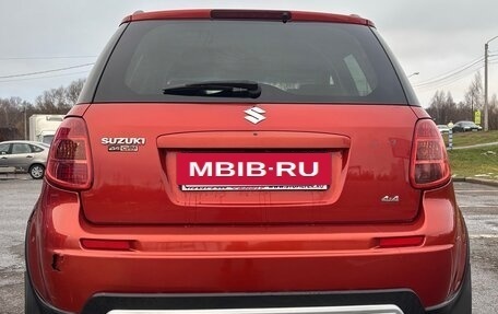 Suzuki SX4 II рестайлинг, 2008 год, 515 000 рублей, 18 фотография